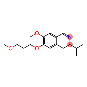 (S)-3-isopropyl-7-methoxy-6-(3-methoxypropoxy)-3,4-dihydroisoquinoline