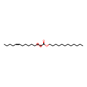 9-Tetradecenoic acid, dodecyl ester, (Z)- (9CI)