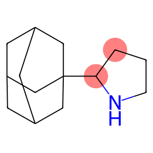 Pyrrolidine, 2-tricyclo[3.3.1.13,7]dec-1-yl-