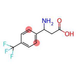 3-AMINO-3-[4-(TRIFLUOROMETHYL)PHENYL]PROPANOIC ACID