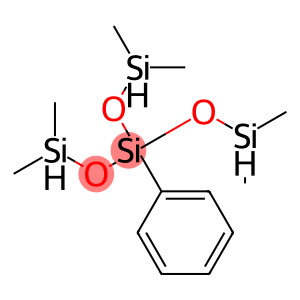 3-(DIMETHYLSILYLOXY)-1,1,5,5-TETRAMETHYL-3-PHENYLTRISILOXANE 3-(二甲基硅氧基)-1,1,5,5-四甲基-3-苯基三硅氧烷