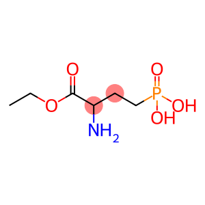 3-(ethoxycarbonyl)-3-aminopropylphosphonic acid