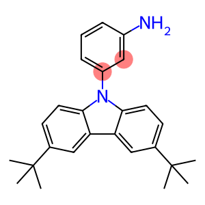 3-(3,6-di-tert-butyl-9H-carbazol-9-yl)aniline