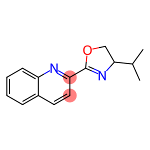 4-异丙基-2-(喹啉-2-基)-4,5-二氢恶唑