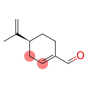 (S)-4-Isopropenyl-cyclohexene-1-carboxaldehyde,  (S)-p-Mentha-1,8-dien-7-al