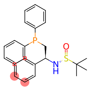 [S(R)]-N-[(1S)-2-(Diphenylphosphino)-1-phenylethyl]-2-methyl-2-propanesulfinamide
