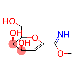 METHYL-2,6-ANHYDRO-3-DEOXY-D-LYXO-HEPT-2-ENONIMIDATE