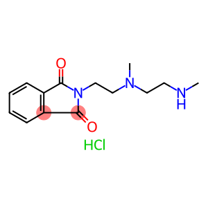 2-(2-{methyl[2-(methylamino)ethyl]amino}ethyl)-2,3-dihydro-1h-isoindole-1,3-dione dihydrochloride