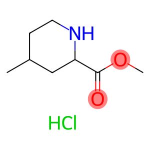 2-Piperidinecarboxylic acid, 4-methyl-, methyl ester, hydrochloride (1:1)
