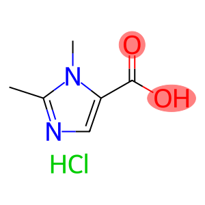 1,2-二甲基-1H-咪唑-5-羧酸盐酸盐