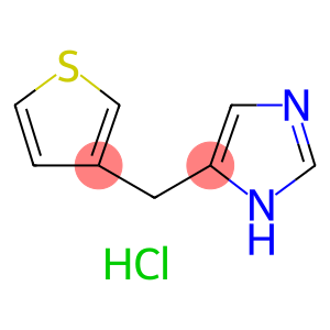 4-[(thiophen-3-yl)methyl]-1H-imidazole hydrochloride