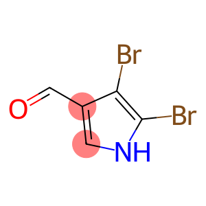 4,5-二溴1H吡咯-3-甲醛