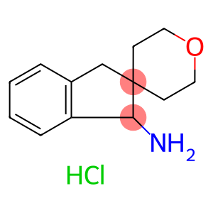 1,3-dihydrospiro[indene-2,4''-oxane]-3-amine hydrochloride