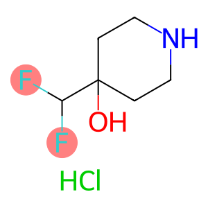 4-(二氟甲基)哌啶-4-醇盐酸盐