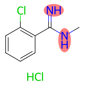 2-chloro-N-methylbenzene-1-carboximidamide hydrochloride