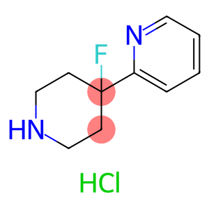 2-(4-fluoropiperidin-4-yl)pyridine dihydrochloride