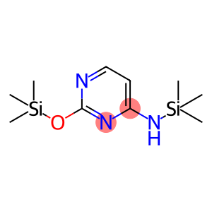 N-(Trimethylsilyl)-2-[(trimethylsilyl)oxy]pyrimidin-4-amine
