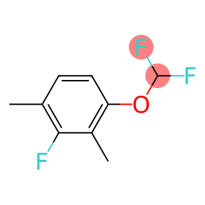1-(Difluoromethoxy)-3-fluoro-2,4-dimethylbenzene