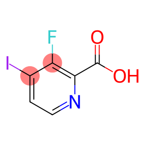 2-Pyridinecarboxylic acid, 3-fluoro-4-iodo-