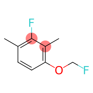 Benzene, 2-fluoro-4-(fluoromethoxy)-1,3-dimethyl-