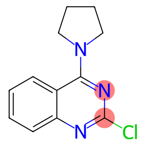 2-Chloro-4-(pyrrolidin-1-yl)quinazoline