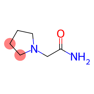 1-Pyrrolidineacetamide