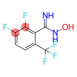 2,3-difluoro-6-trifluoromethylbenzamidoxime