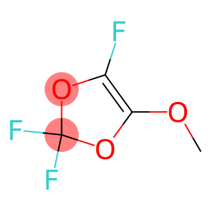1,3-Dioxole,2,2,4-trifluoro-5-methoxy-(9CI)