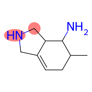 1H-Isoindol-4-amine,  2,3,3a,4,5,6-hexahydro-5-methyl-