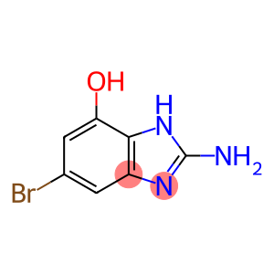 2-氨基-5-溴-1H-苯并[D]咪唑-7-醇