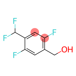 Benzenemethanol, 4-(difluoromethyl)-2,5-difluoro-