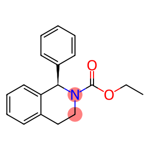 (R)-ethyl 1-phenyl-3,4-dihydroisoquinoline-2(1H)-carboxylate
