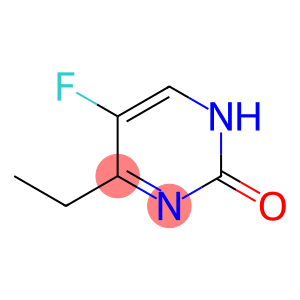 2(1H)-Pyrimidinone, 4-ethyl-5-fluoro- (9CI)