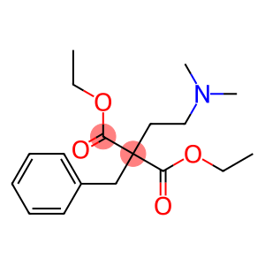 Propanedioic acid, [2-(dimethylamino)ethyl](phenylmethyl)-, diethyl ester (9CI)