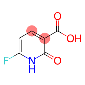 3-Pyridinecarboxylic acid, 6-fluoro-1,2-dihydro-