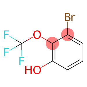 Phenol, 3-bromo-2-(trifluoromethoxy)-