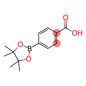 4-(4,4,5,5-Tetramethyl-1,3,2-dioxaborolan-2-YL)benzoic acid