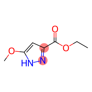 1H-Pyrazole-3-carboxylicacid,5-methoxy-,ethylester(9CI)