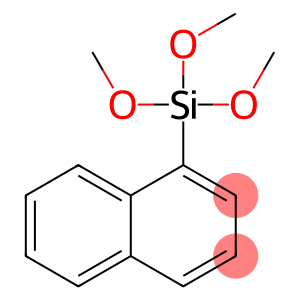 1-(Trimethoxysilyl)naphthalene