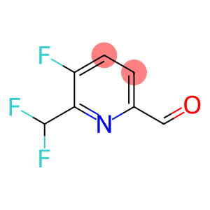 6-(Difluoromethyl)-5-fluoropicolinaldehyde