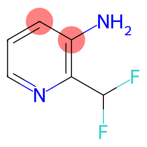 3-Pyridinamine, 2-(difluoromethyl)-