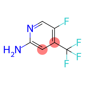 2-Pyridinamine, 5-fluoro-4-(trifluoromethyl)-
