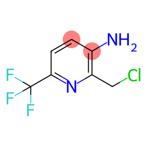 2-(chloromethyl)-6-(trifluoromethyl)-3-Pyridinamine