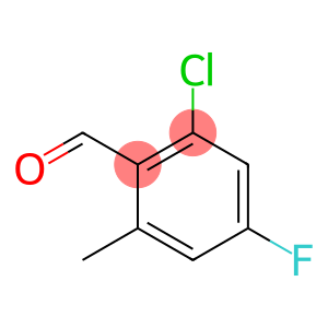 Benzaldehyde, 2-chloro-4-fluoro-6-methyl-