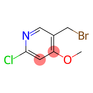 Pyridine, 5-(bromomethyl)-2-chloro-4-methoxy-