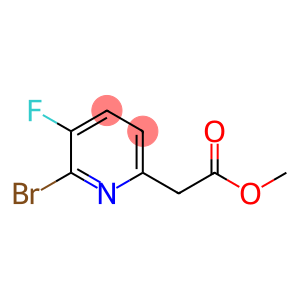 2-Pyridineacetic acid, 6-bromo-5-fluoro-, methyl ester