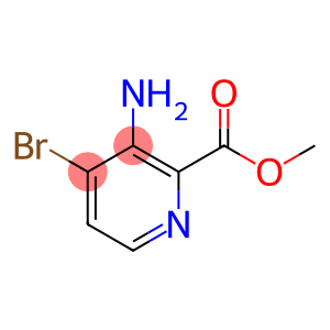 3-Amino-4-bromo-pyridine-2-carboxylic acid methyl ester