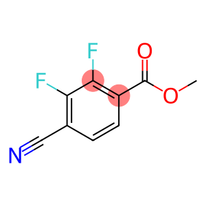 4-氰基-2,3-二氟苯甲酸甲酯