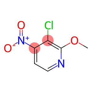 3-氯-2-甲氧基-4-硝基吡啶