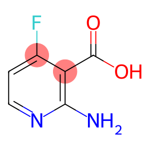3-Pyridinecarboxylic acid,2-amino-4-fluoro-